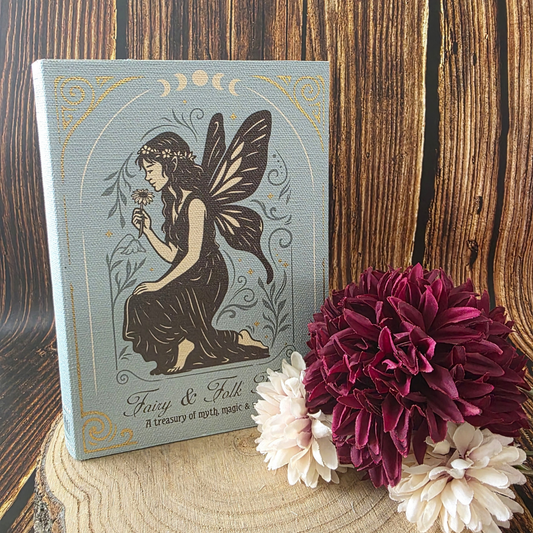Fairy & Folk Tales Book Shaped Storage Box