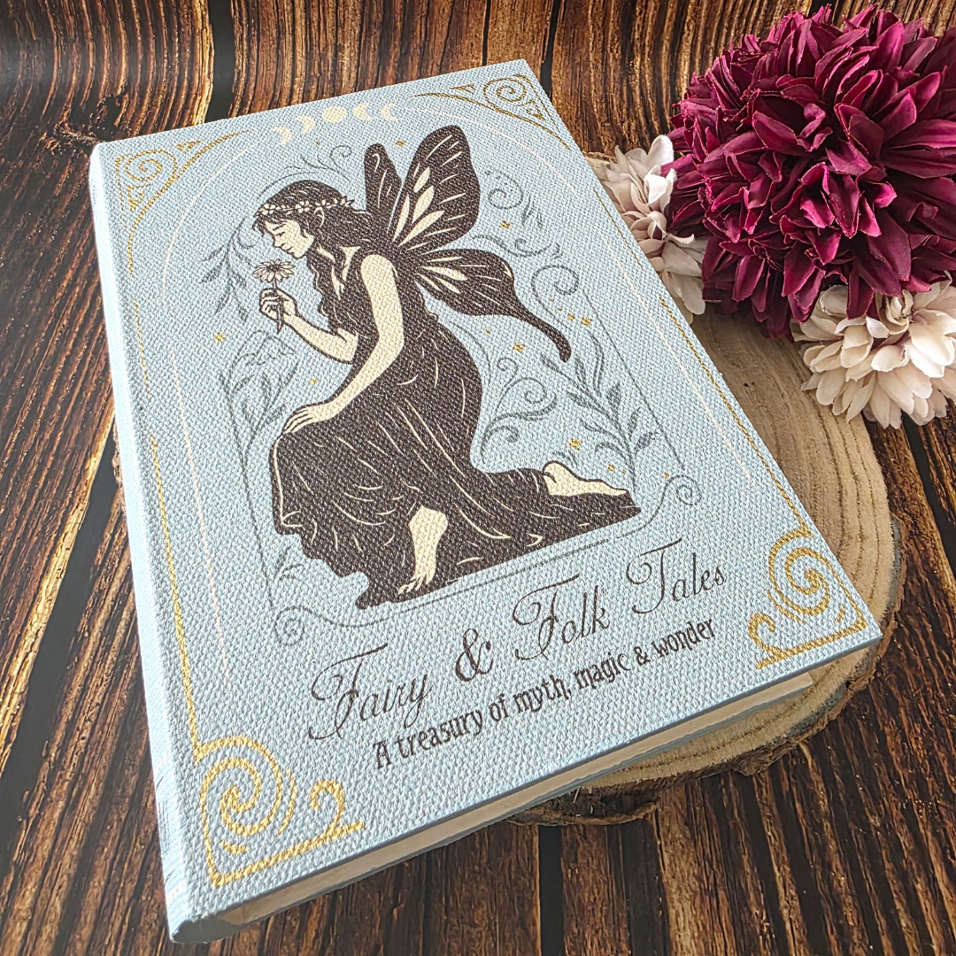 Fairy & Folk Tales Book Shaped Storage Box