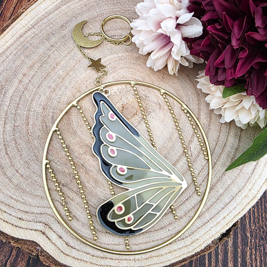 Green Fairy Wing Hanging Decoration