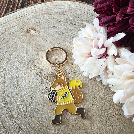 Flynn Fox Keyring