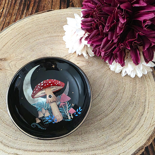 Forest Mushroom Incense Stick Holder