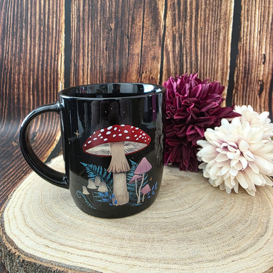 Forest Mushroom Mug