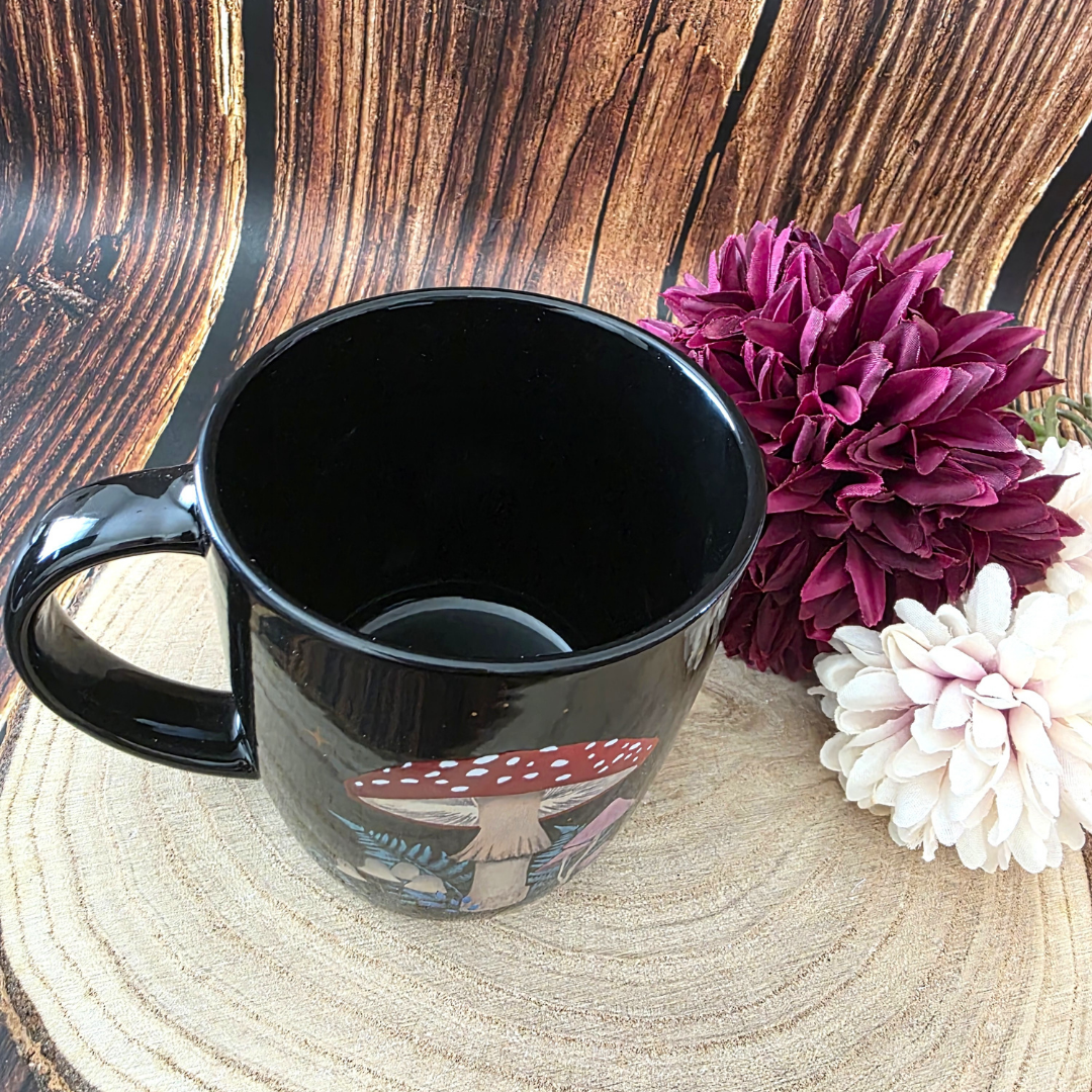 Forest Mushroom Mug