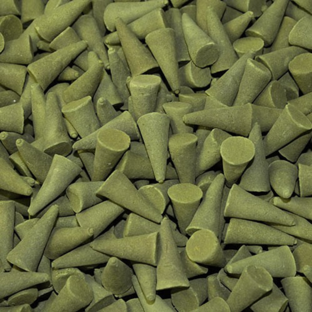 Incense Cones - Frankincense & Myrrh
