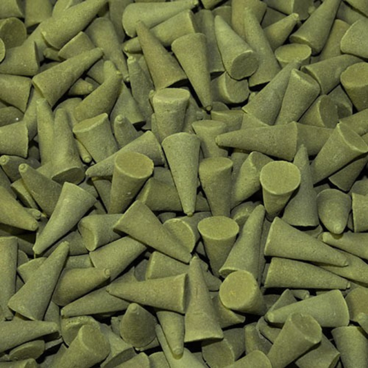 Incense Cones - Frankincense & Myrrh