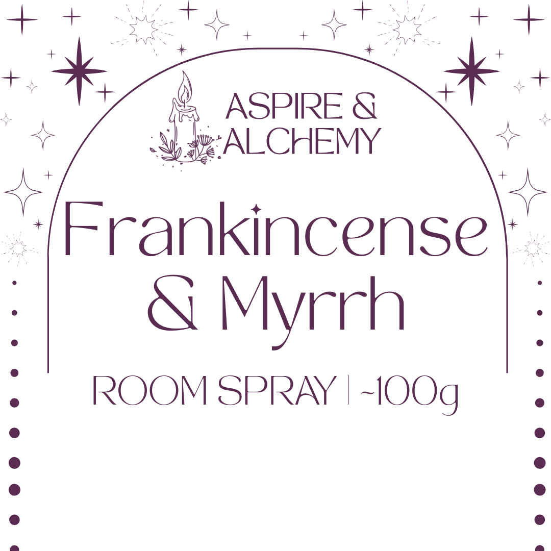 Frankincense & Myrrh Room Spray