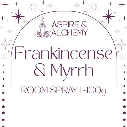 Frankincense & Myrrh Room Spray