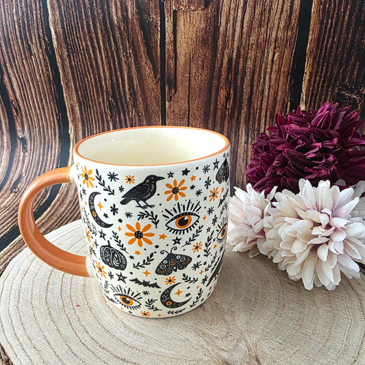 Frightful Folk Print Mug