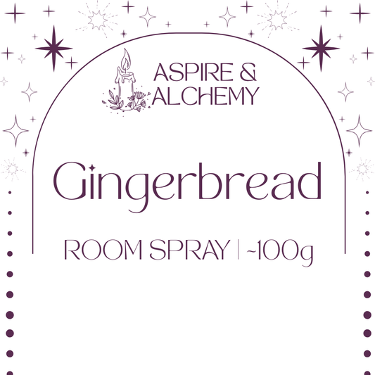 Gingerbread Room Spray