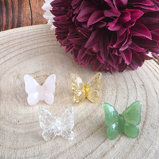Butterfly Pocket Charms