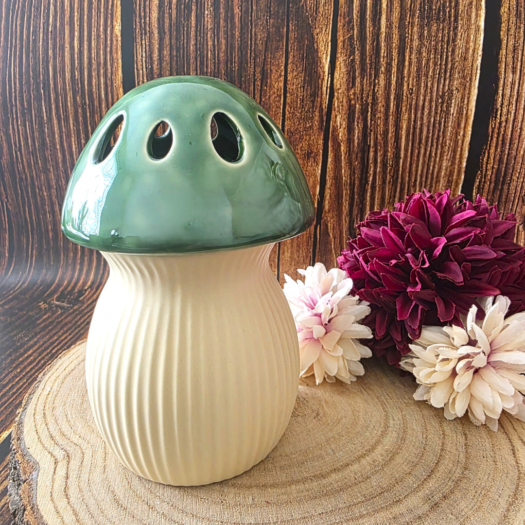 Green Mushroom Burner