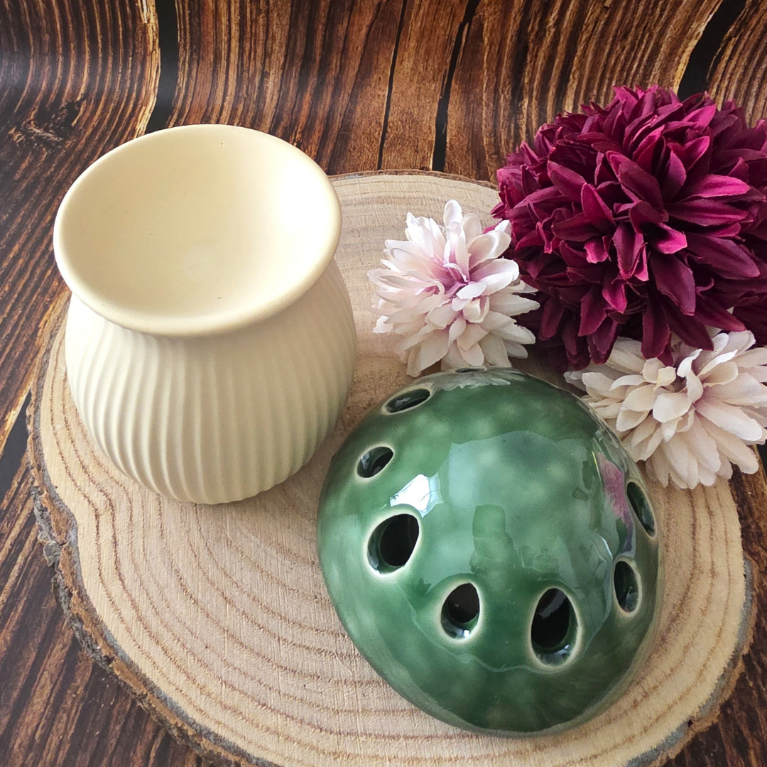 Green Mushroom Burner