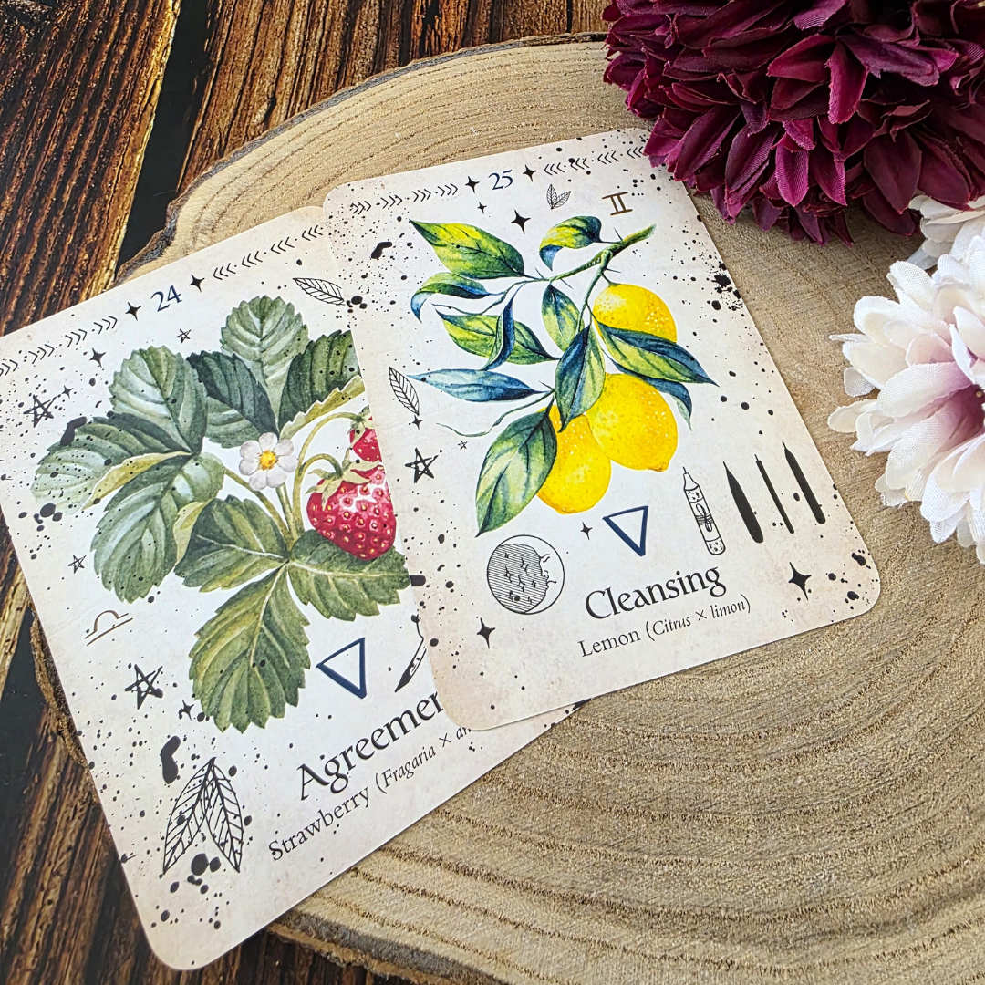 Green Witch Oracle Card Deck & Guidebook