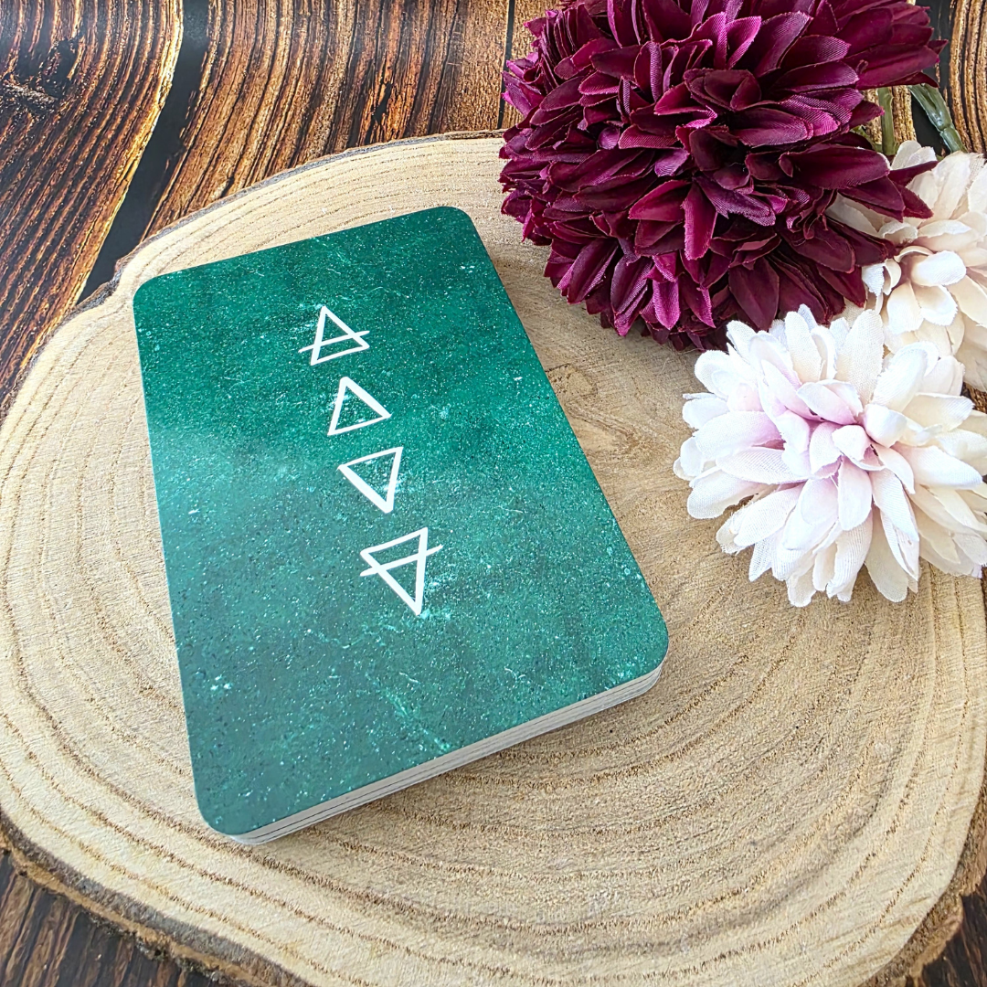 Green Witch Oracle Card Deck & Guidebook