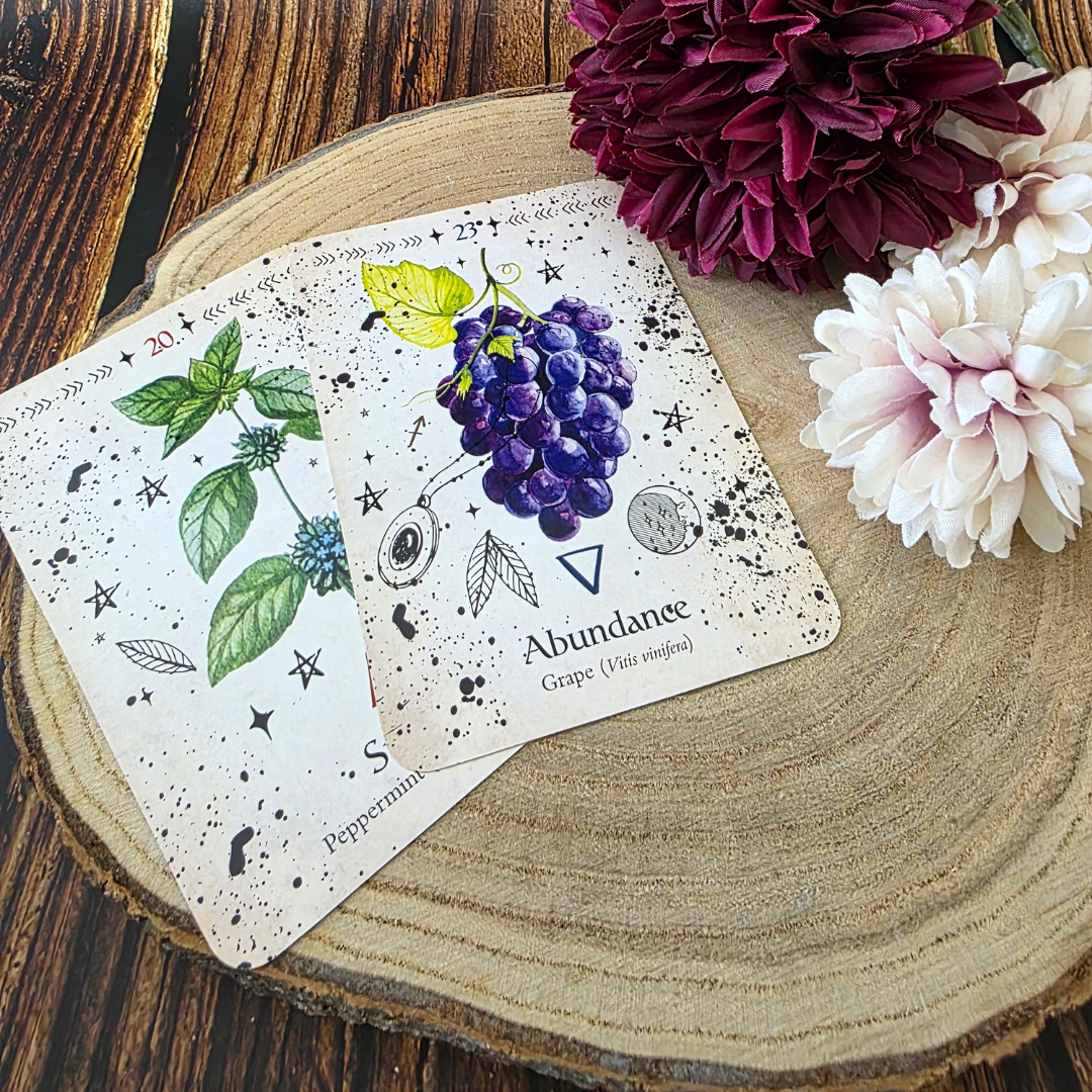 Green Witch Oracle Card Deck & Guidebook