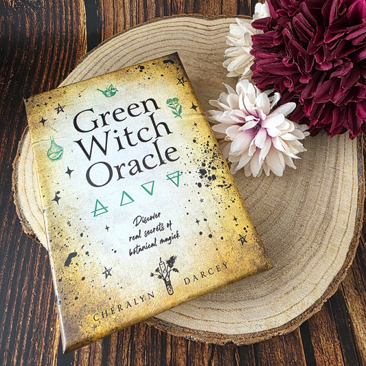 Green Witch Oracle Card Deck & Guidebook