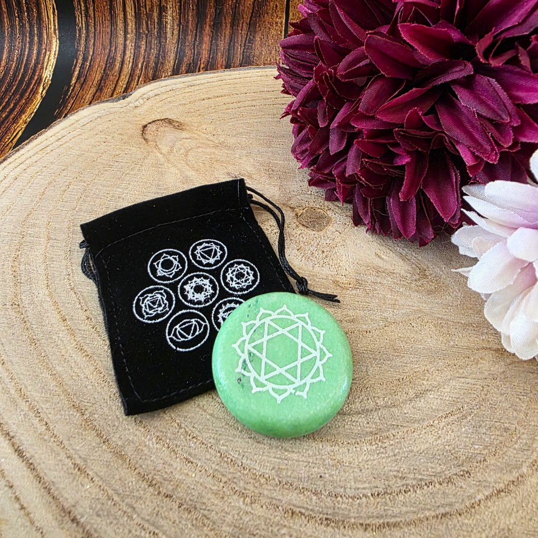 Chakra Meditation Stones