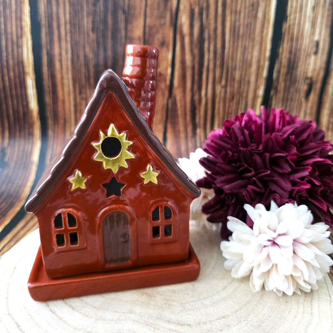 Hearth Cottage Tealight/Incense Cone Holder