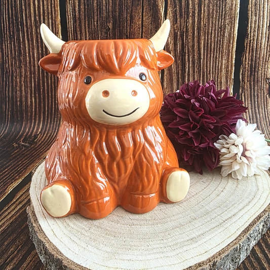 Highland Cow Burner