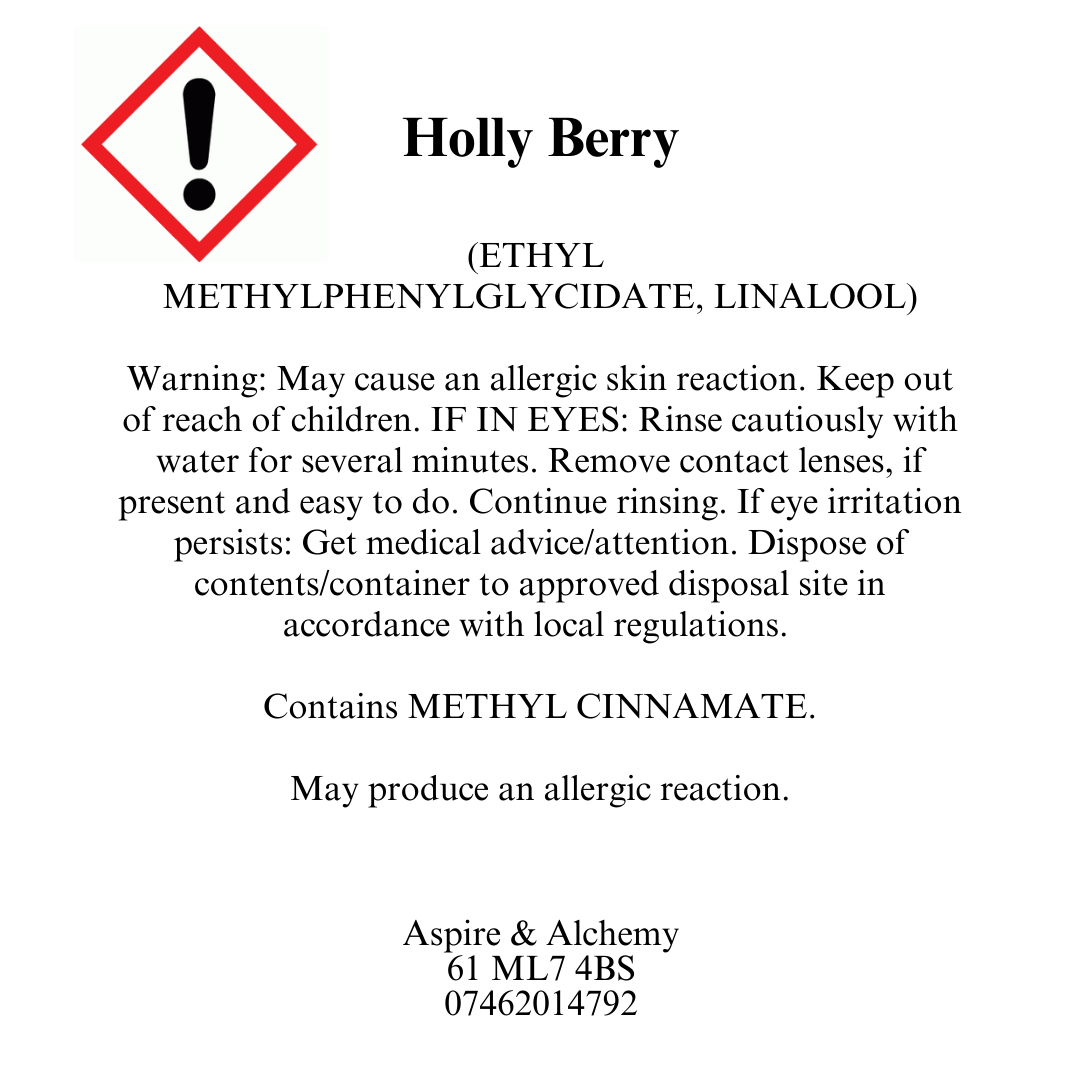 Holly Berry Wax Melts
