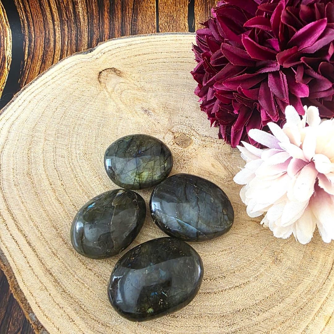Labradorite Palm Stone
