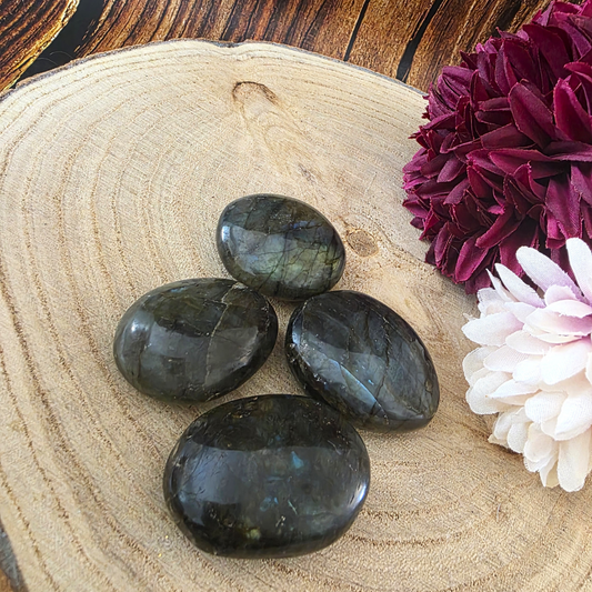 Labradorite Palm Stone