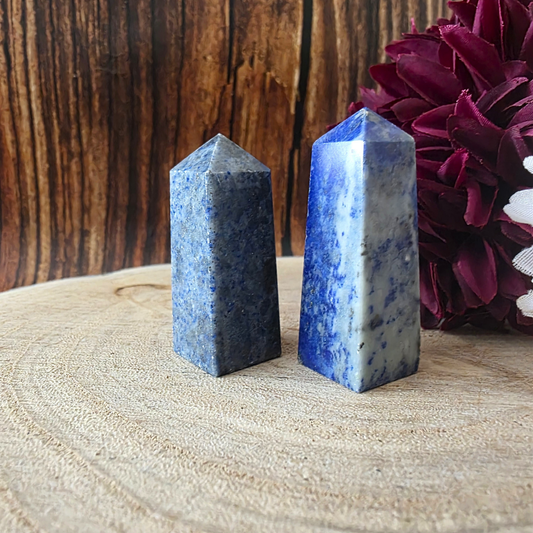 Lapis Lazuli Obelisk Points
