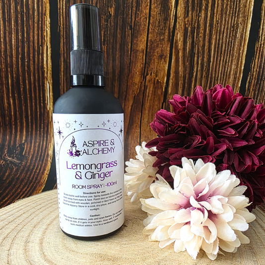 Lemongrass & Ginger Room Spray