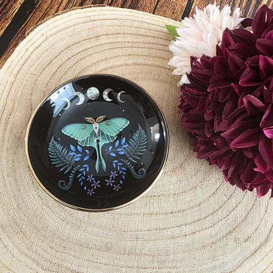 Luna Moth Incense Stick Holder