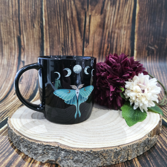 Luna Moth Mug