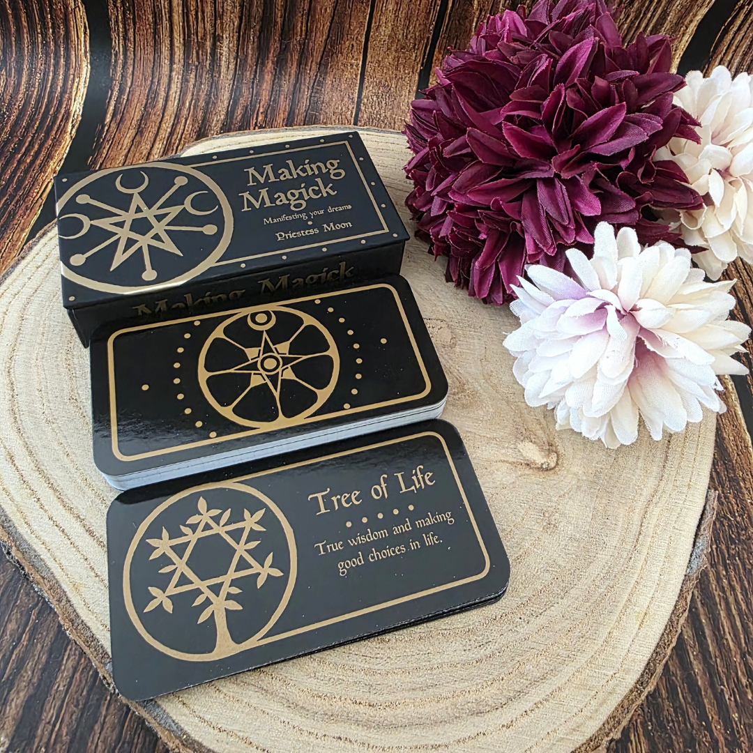 Making Magick - Manifesting Your Dreams Cards