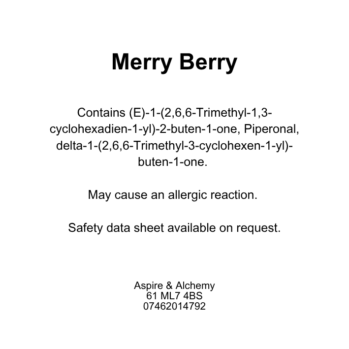 Merry Berry Wax Melts