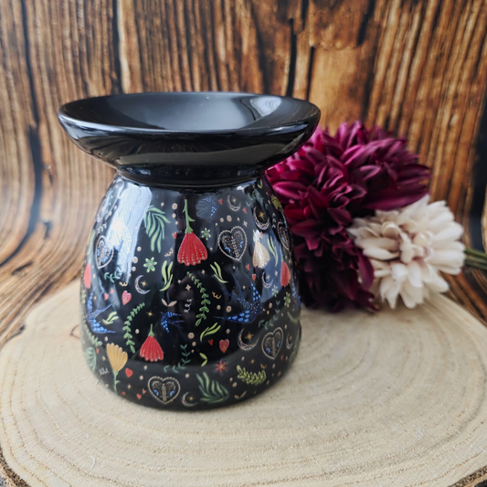 Midnight Bloom Oil/Wax Burner