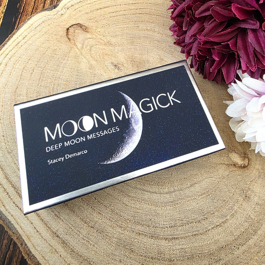Moon Magick Deep Moon Message Mini Cards