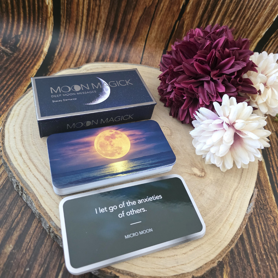 Moon Magick Deep Moon Message Mini Cards