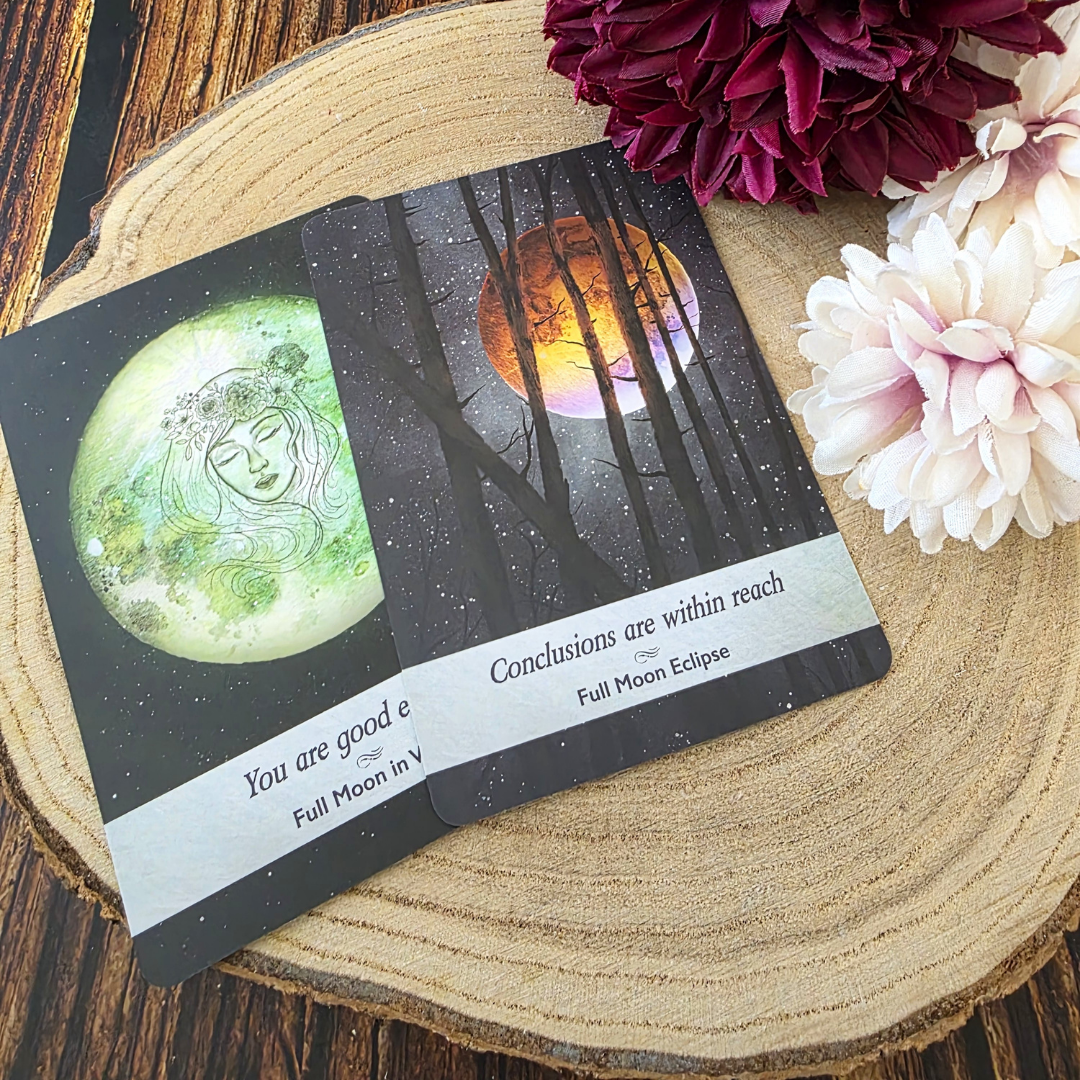 Moonology Oracle Card Deck & Guidebook