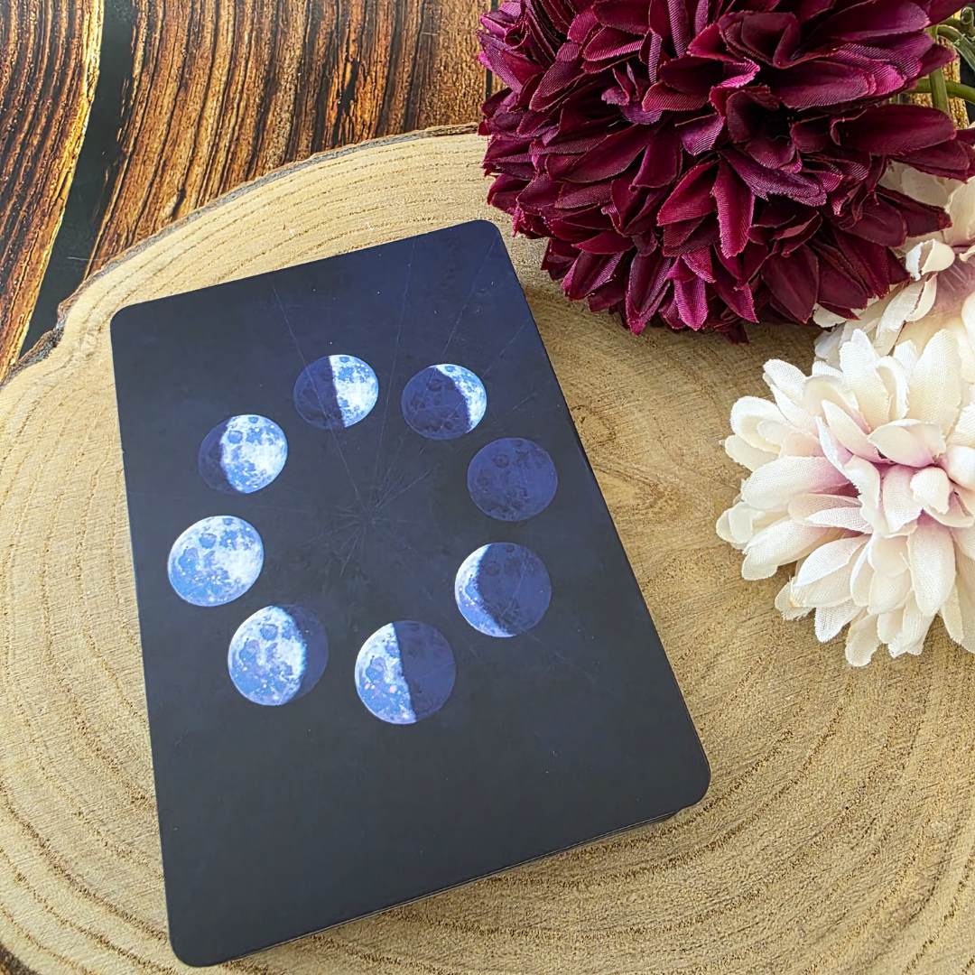 Moonology Oracle Card Deck & Guidebook