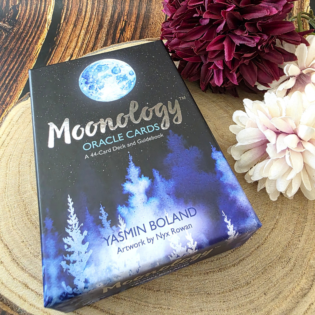 Moonology Oracle Card Deck & Guidebook