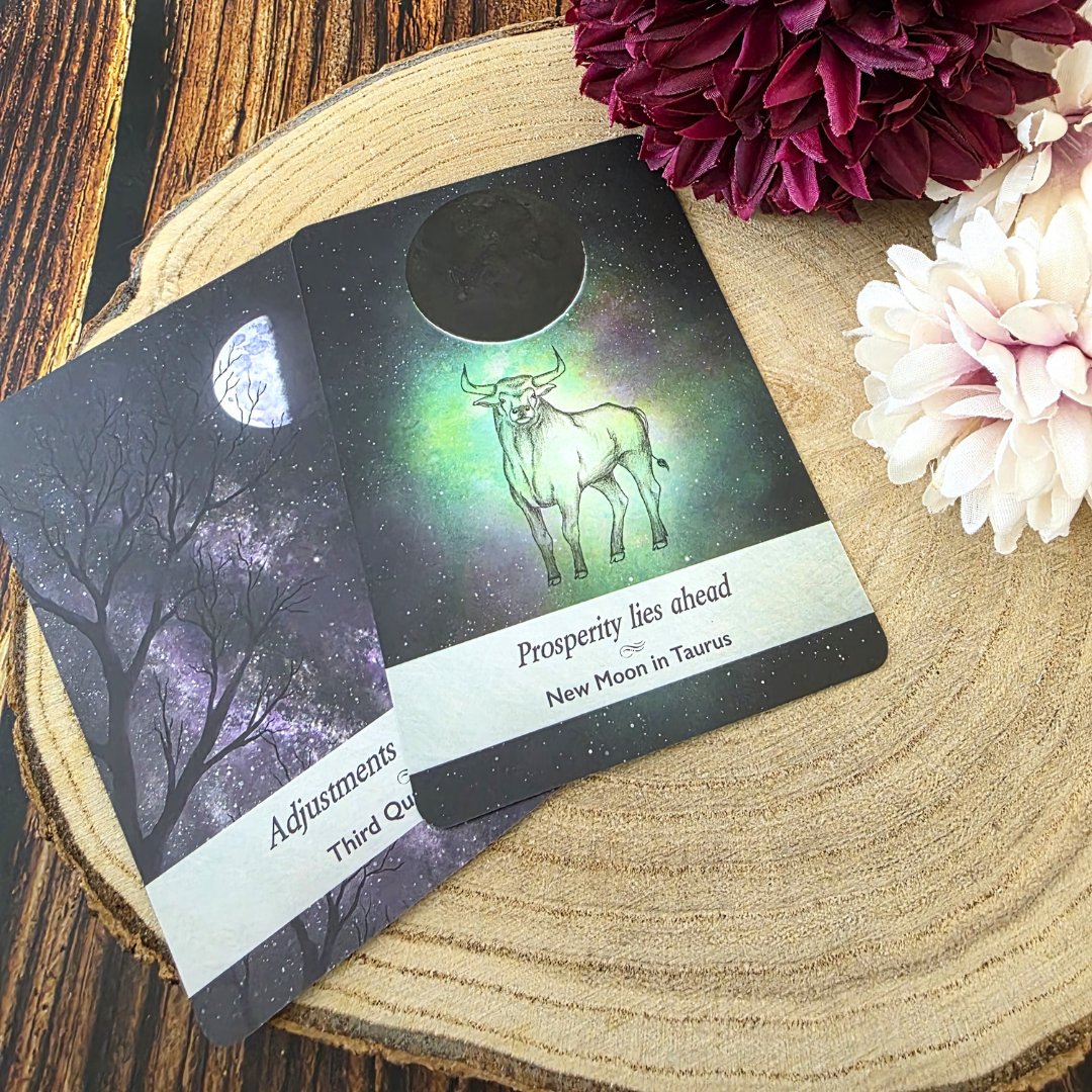 Moonology Oracle Card Deck & Guidebook