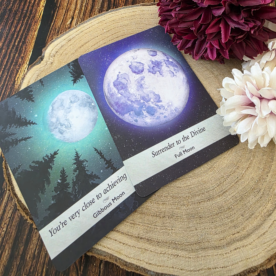 Moonology Oracle Card Deck & Guidebook