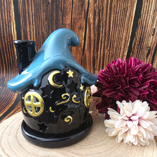 Moonwave Cottage Tealight/Incense Cone Holder