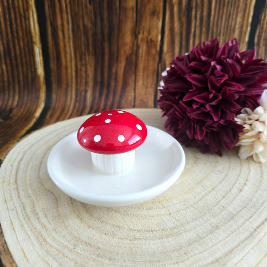 Mushroom Incense Stick Holder