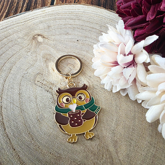 Oliver Owl Keyring
