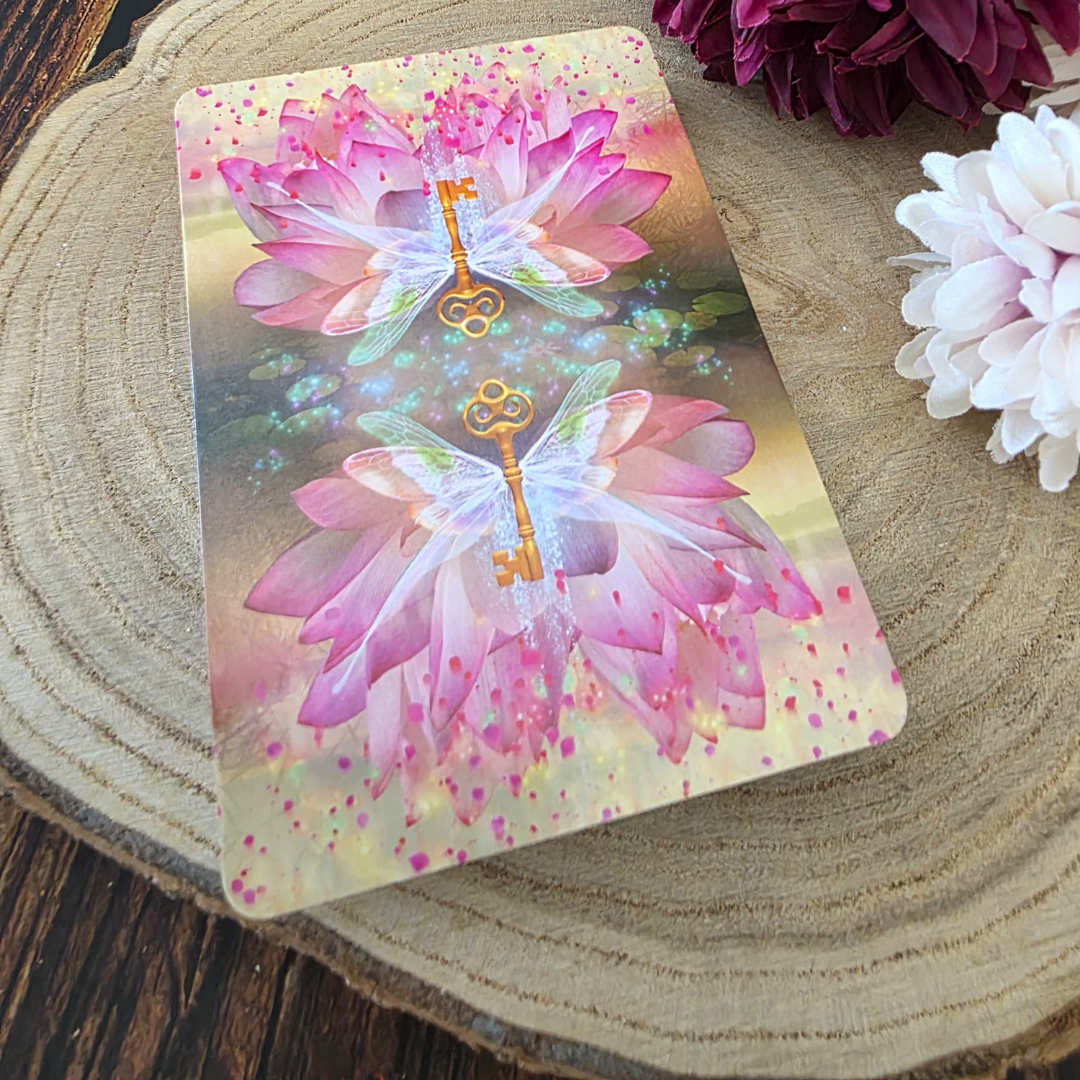Oracle of the Fairies - Oracle Card Deck & Guidebook