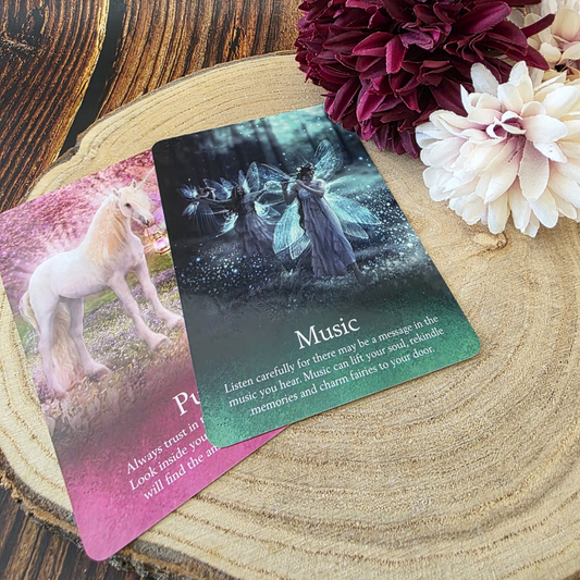 Oracle of the Fairies - Oracle Card Deck & Guidebook