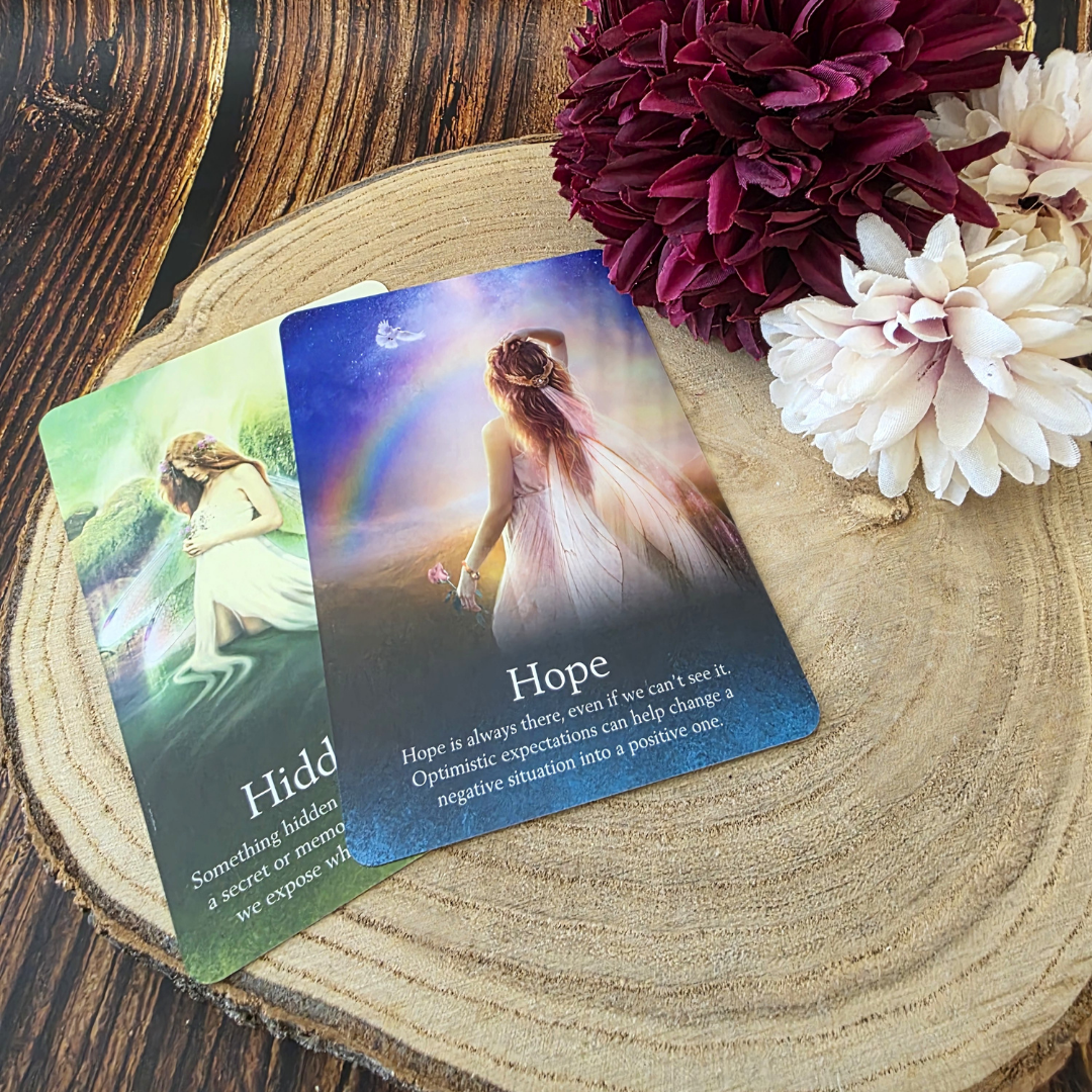 Oracle of the Fairies - Oracle Card Deck & Guidebook