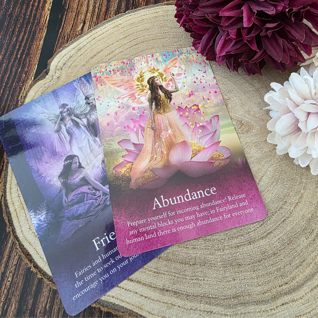 Oracle of the Fairies - Oracle Card Deck & Guidebook