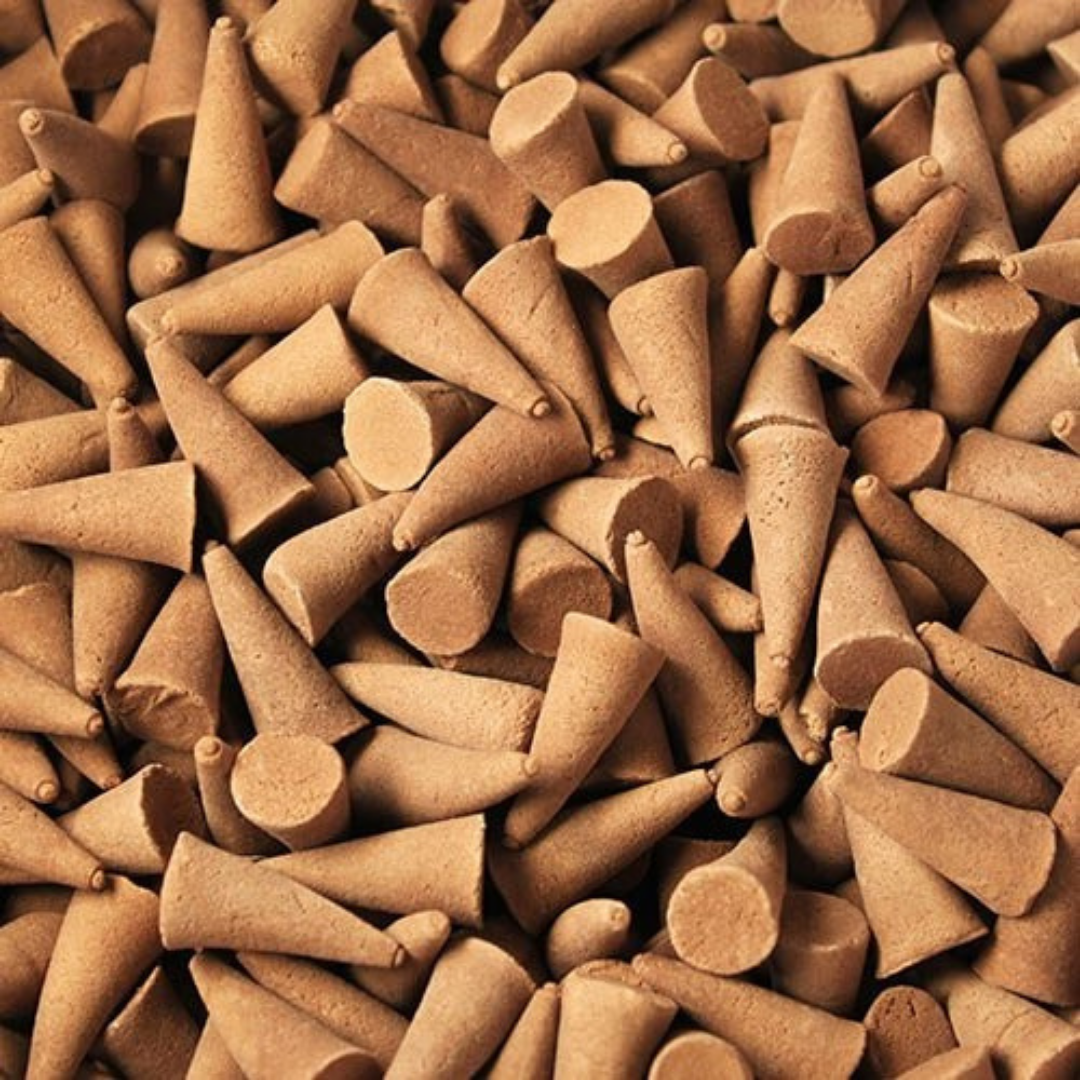 Incense Cones - Orange Cinnamon