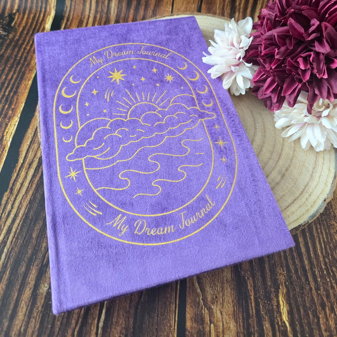 Purple Celestial A5 Dream Journal