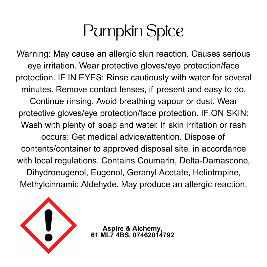 Pumpkin Spice Room Spray